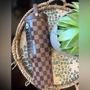 Hydrojug AUTUMN CHECKERS 32oz Sport Tumbler